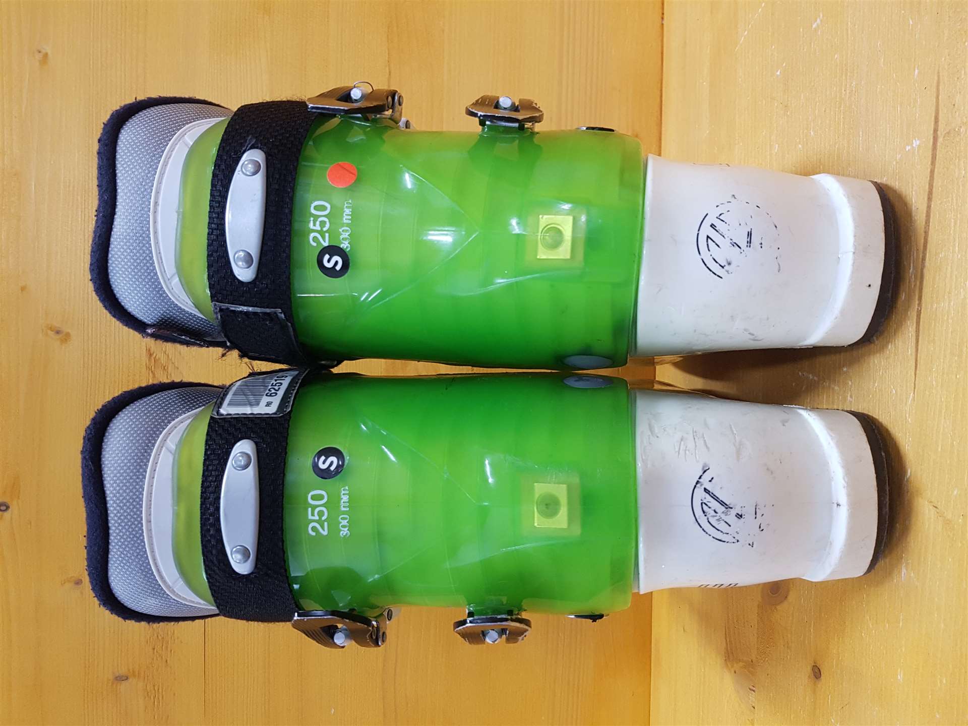 Použité lyžiarky Lange Delight R