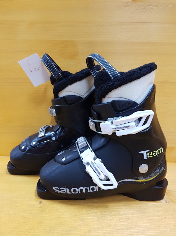 Gebrauchte Salomon Team Skischuhe