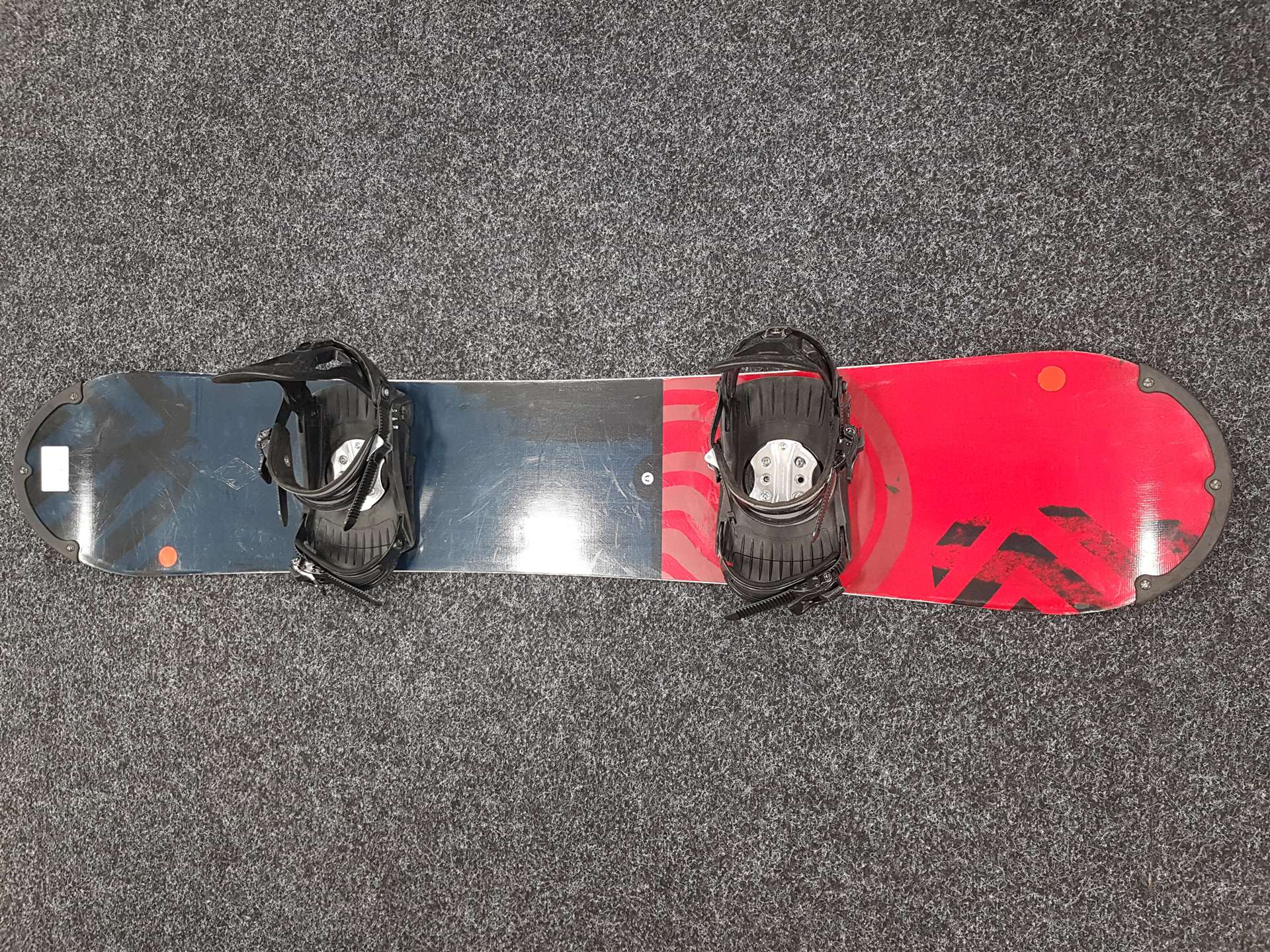 Použitý snowboard K2 Raygun + viazanie Intercharger veľkosť L