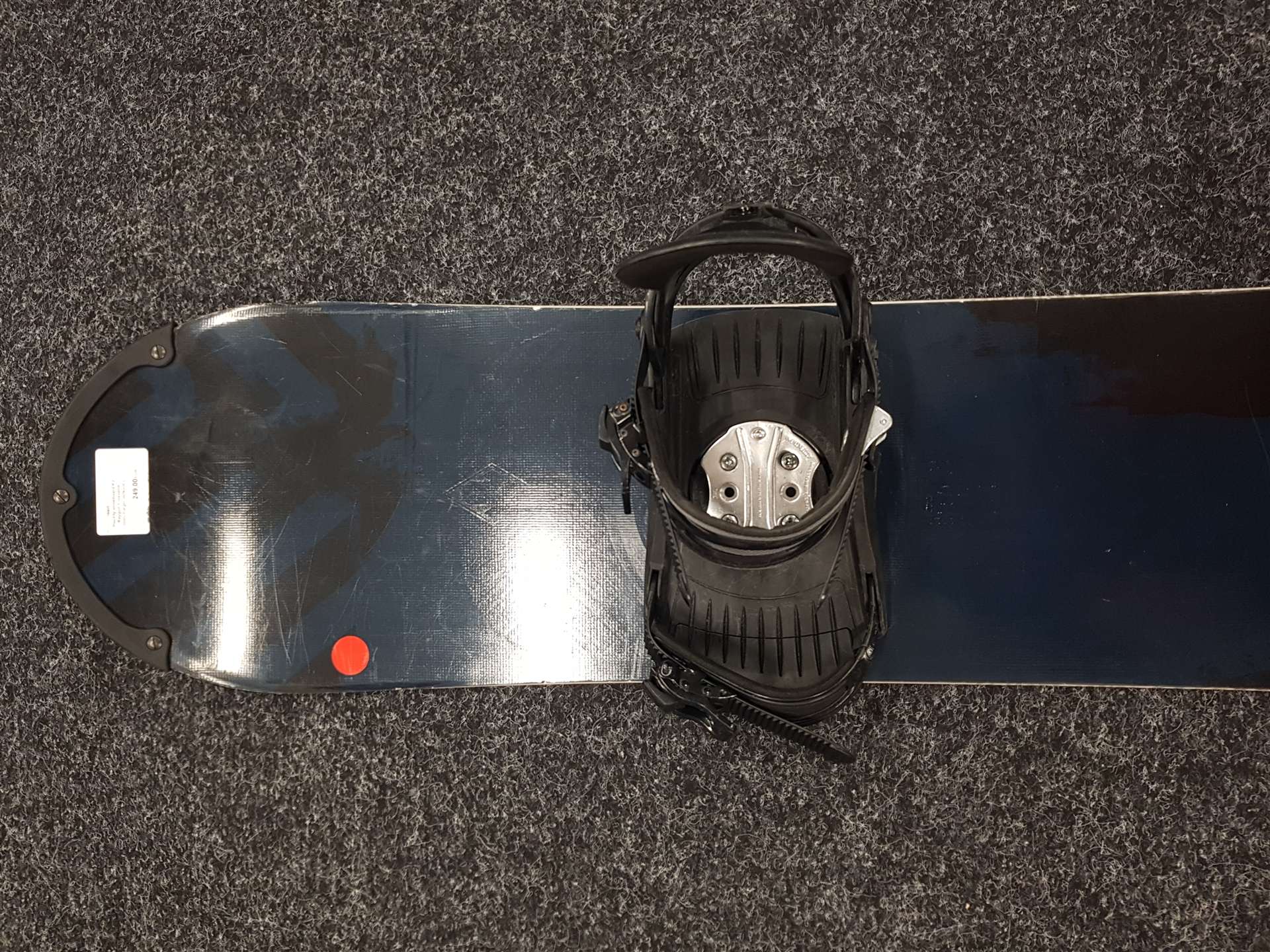 Použitý snowboard K2 Raygun + viazanie Intercharger veľkosť L