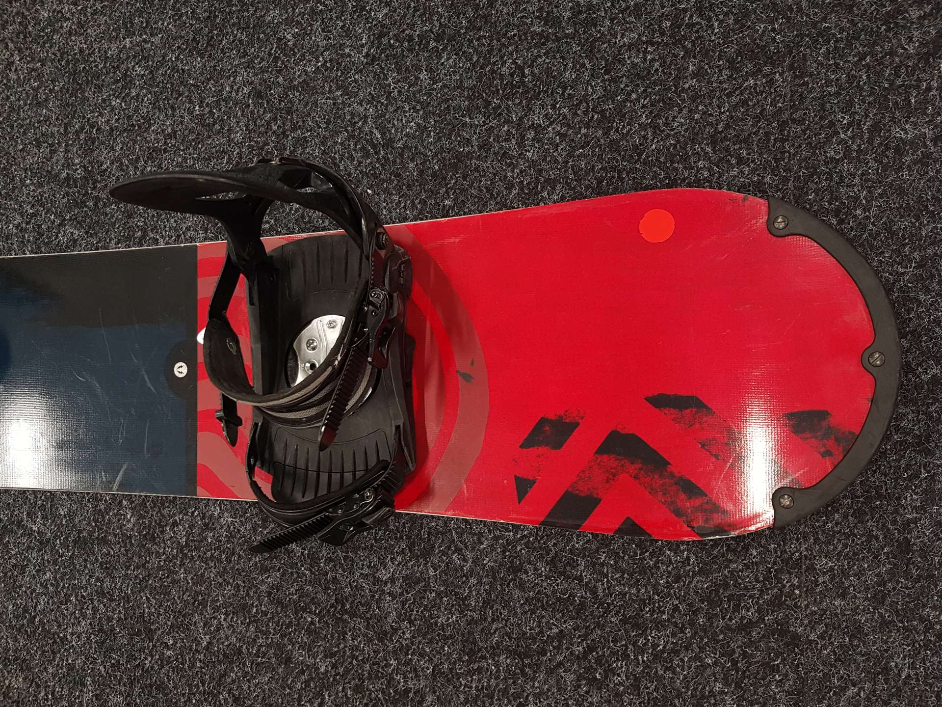 Použitý snowboard K2 Raygun + viazanie Intercharger veľkosť L