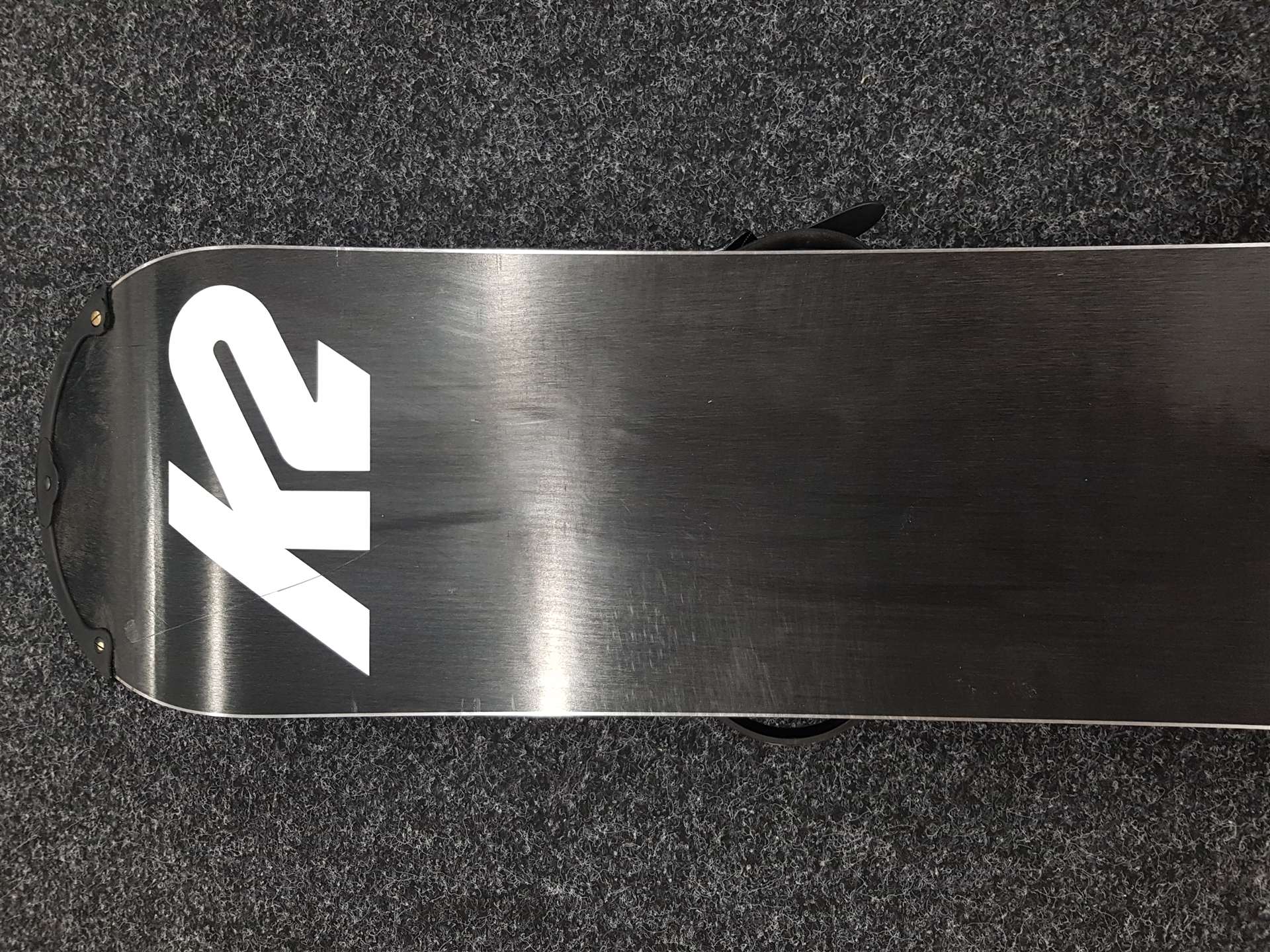 Použitý snowboard K2 Raygun + viazanie Intercharger veľkosť L