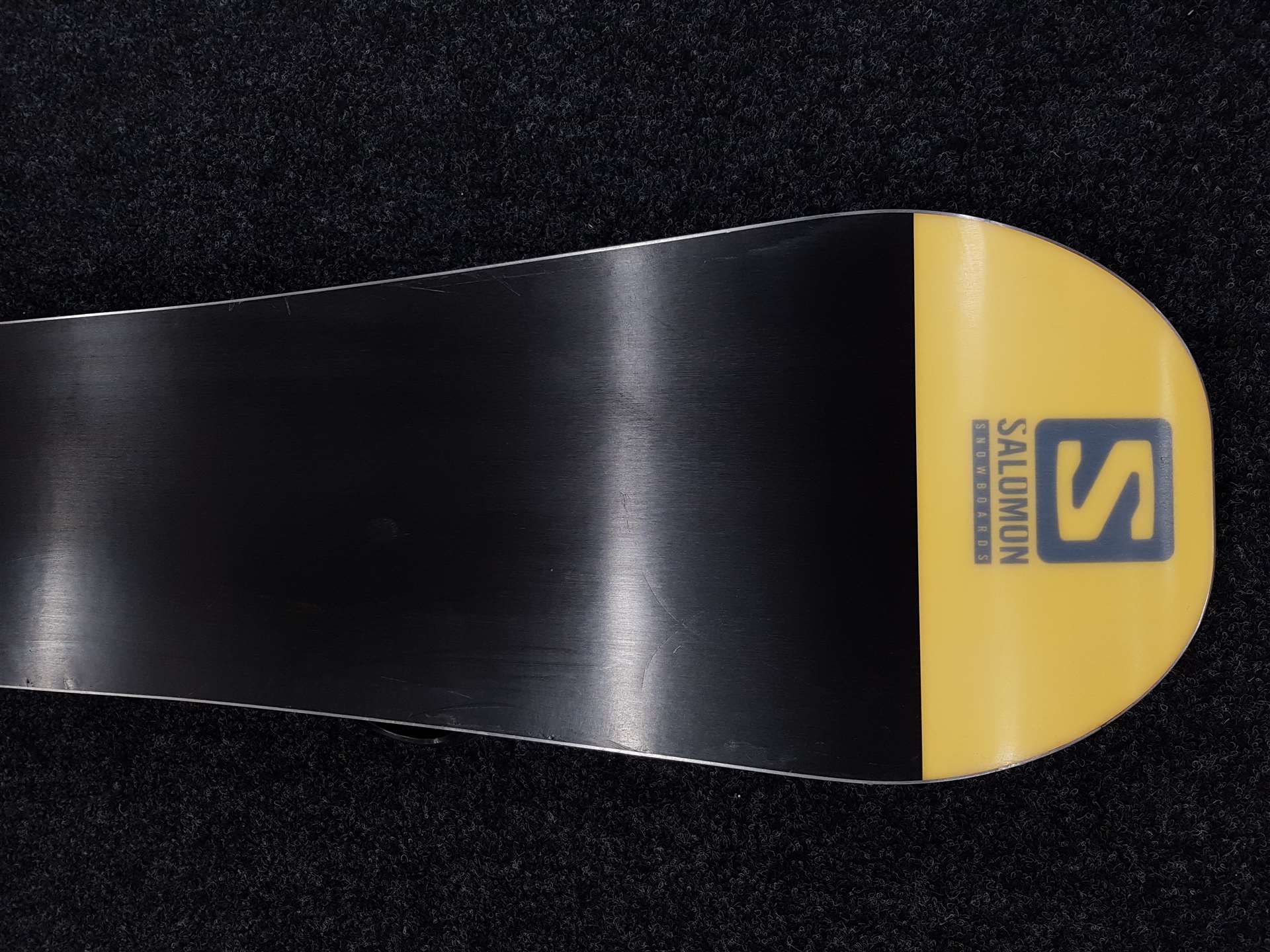 Použitý snowboard Salomon Wild Card + viazanie Salomon veľkosť L