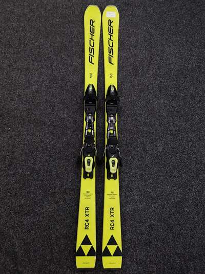 Použité lyže Fischer RC4 XTR