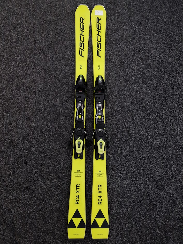 Použité lyže Fischer RC4 XTR