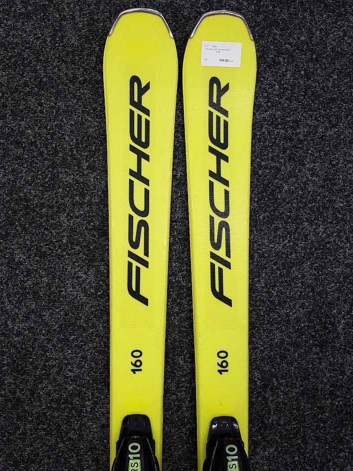 Použité lyže Fischer RC4 XTR