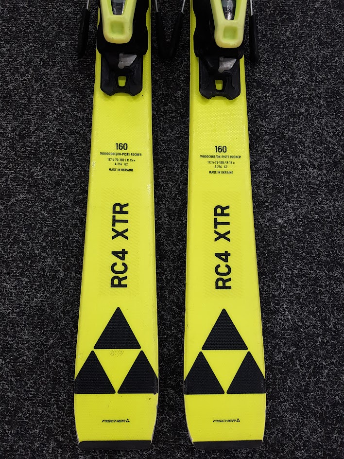 Použité lyže Fischer RC4 XTR
