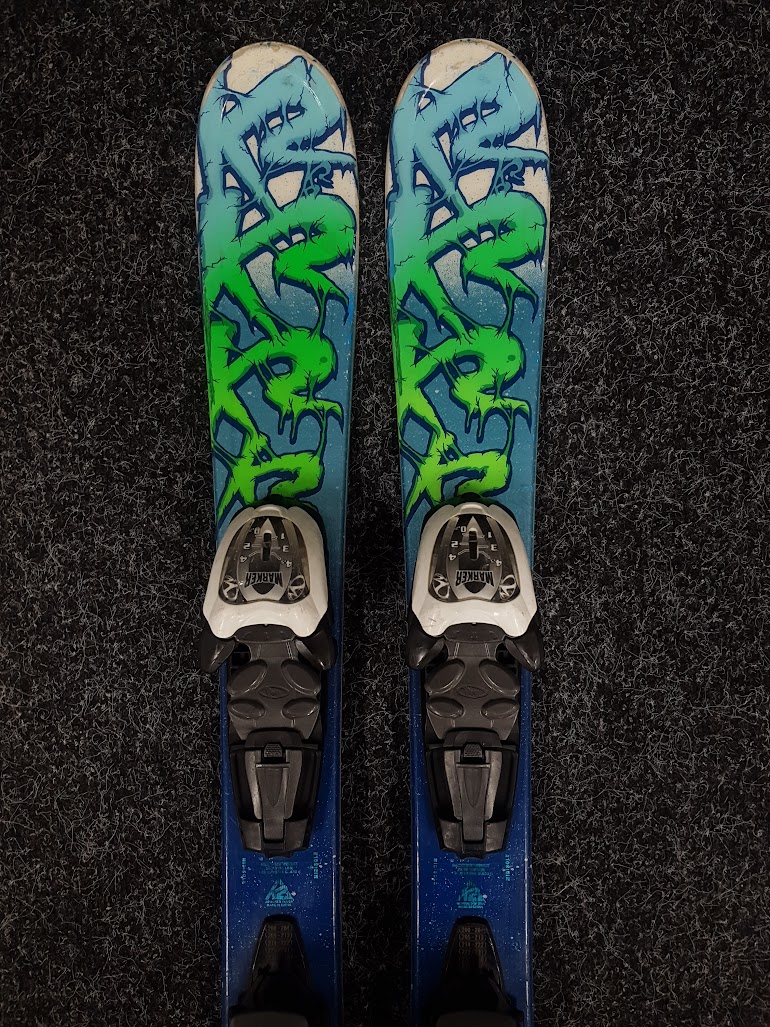 Použité lyže  K2 Indy