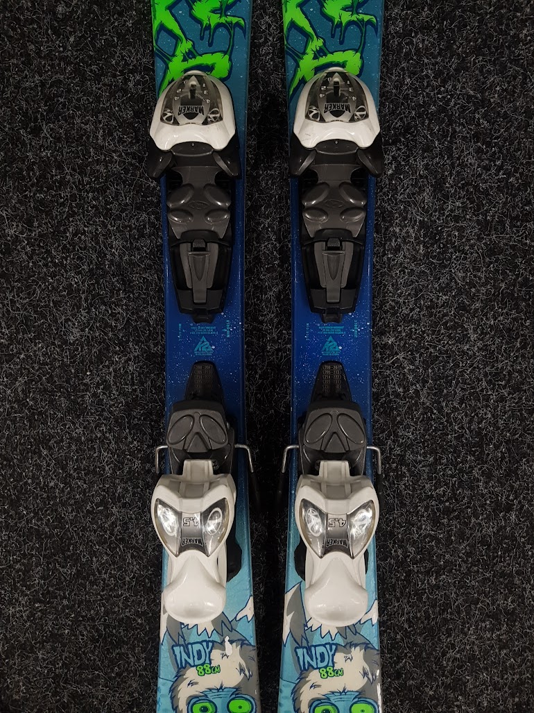 Použité lyže  K2 Indy