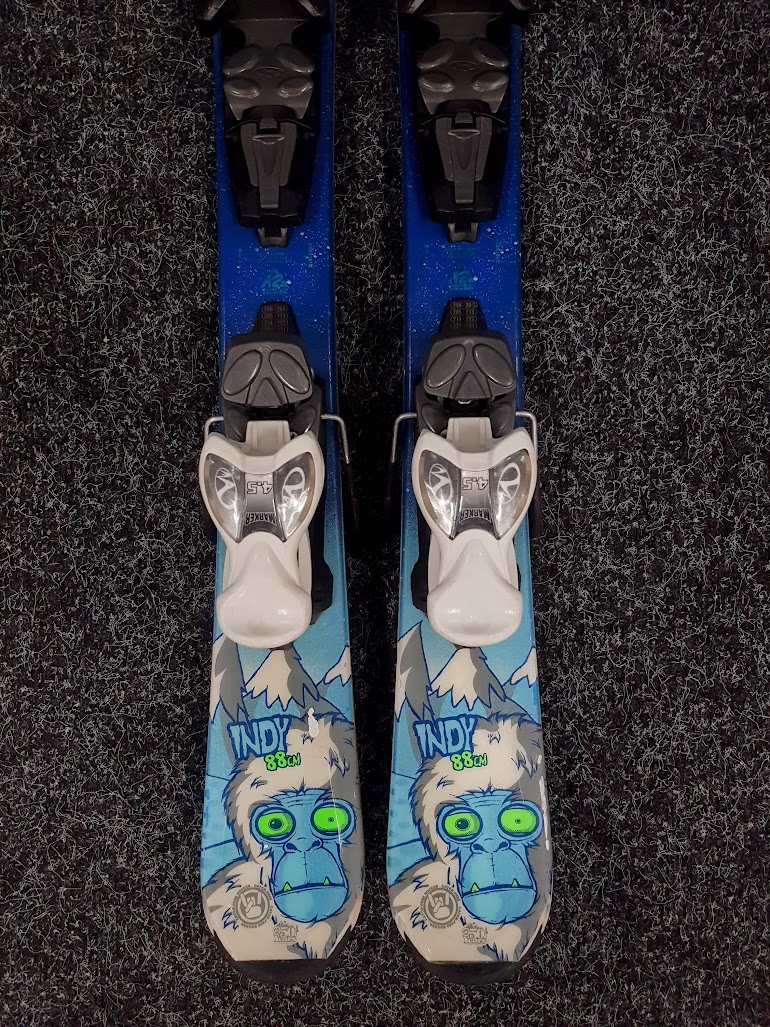 Použité lyže  K2 Indy