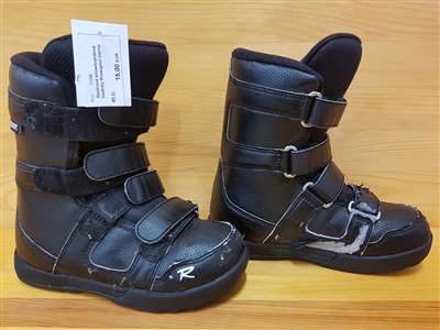 Bazárové snowboardové topánky Rossignol čierne