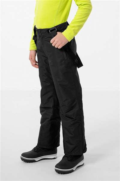 Lyžiarske nohavice 4f Junior HJZ22-JSPMN001 čierne