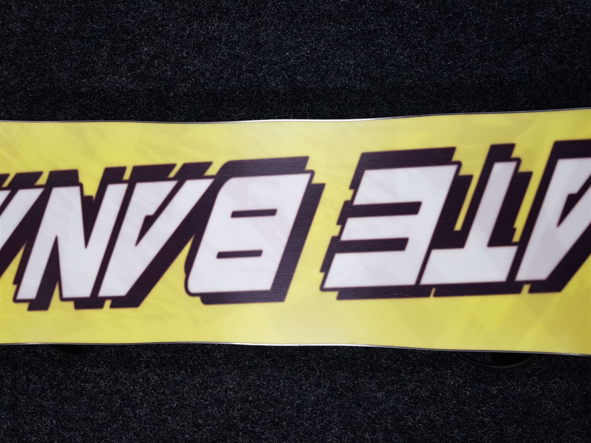 Použitý snowboard LIB TECH SKATE BANANA + viazanie GNU Freedom veľkosť L