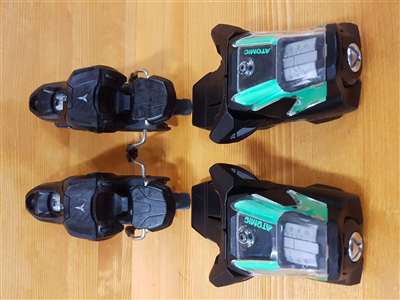 Použité viazanie Atomic M Ten 10 (DIN10)