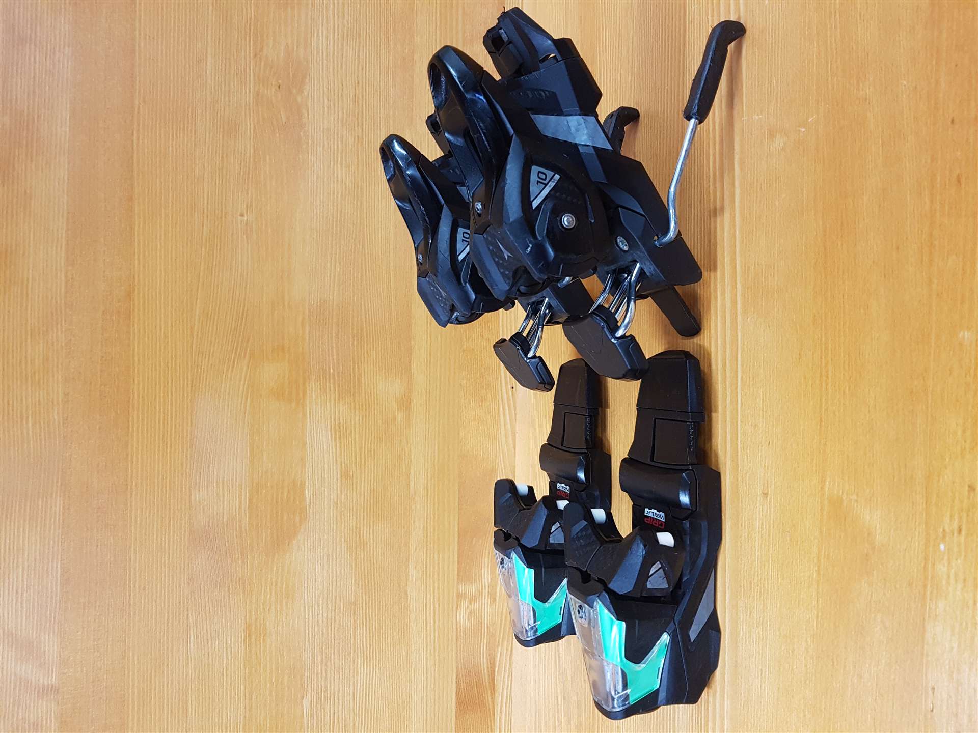 Použité viazanie Atomic M Ten 10 (DIN10)