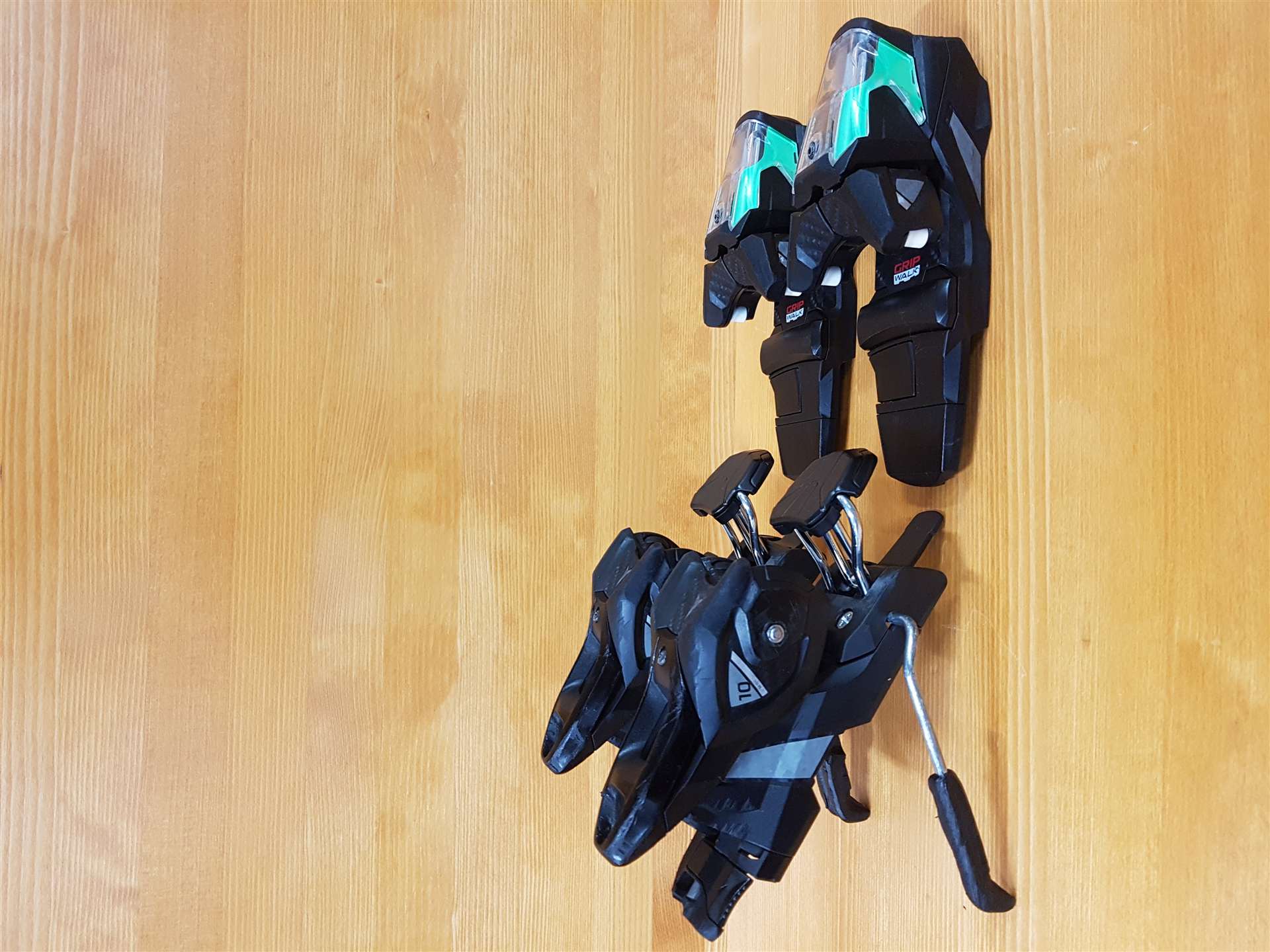 Použité viazanie Atomic M Ten 10 (DIN10)