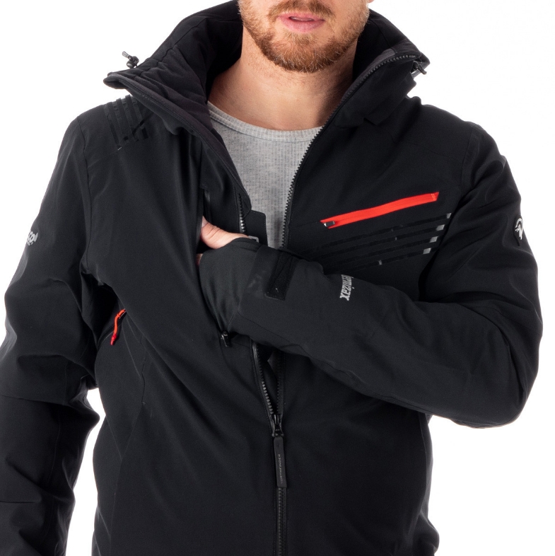 Herren-Skijacke Northfinder Tohnis