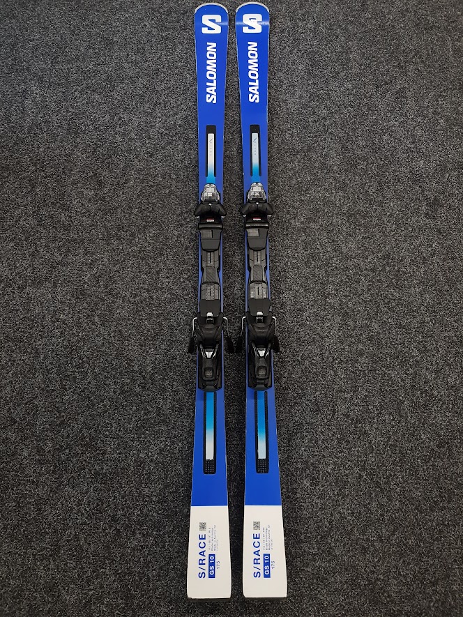 gebrauchte Ski Salomon S/RACE GS 10 22/23