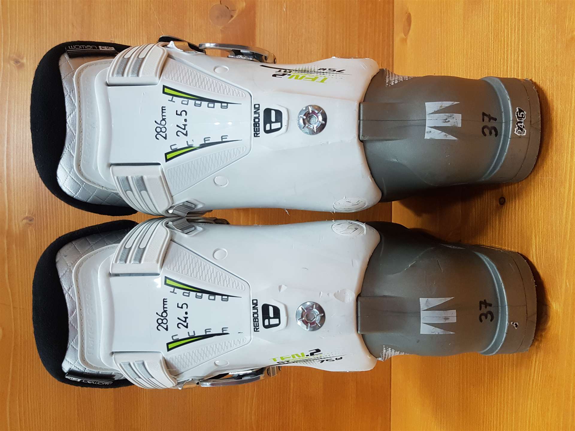 Použité lyžiarky TECNICA Ten.2 RT 75 W