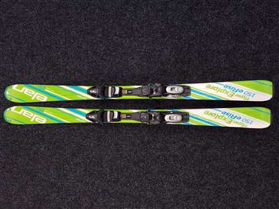 Použité lyže ELAN Hyper Explore eRise  + viazanie Elan ESP 10