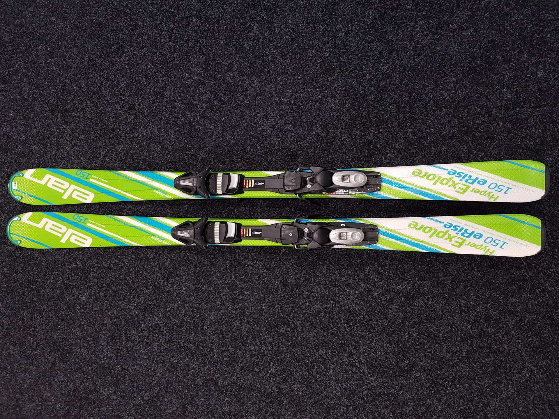 Použité lyže ELAN Hyper Explore eRise  + viazanie Elan ESP 10