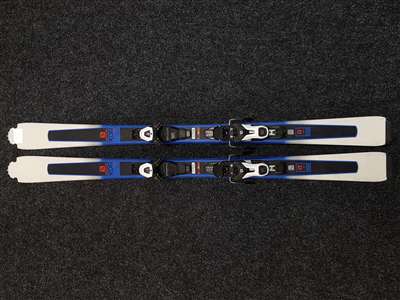 Použité lyže SALOMON XDR FOCUS + viazanie Salomon LITHIUM 10