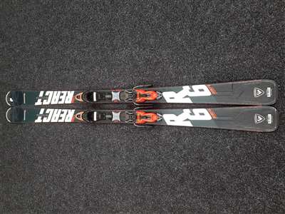Použité lyže ROSSIGNOL React 6 Compact + viazanie Look Xpress 11