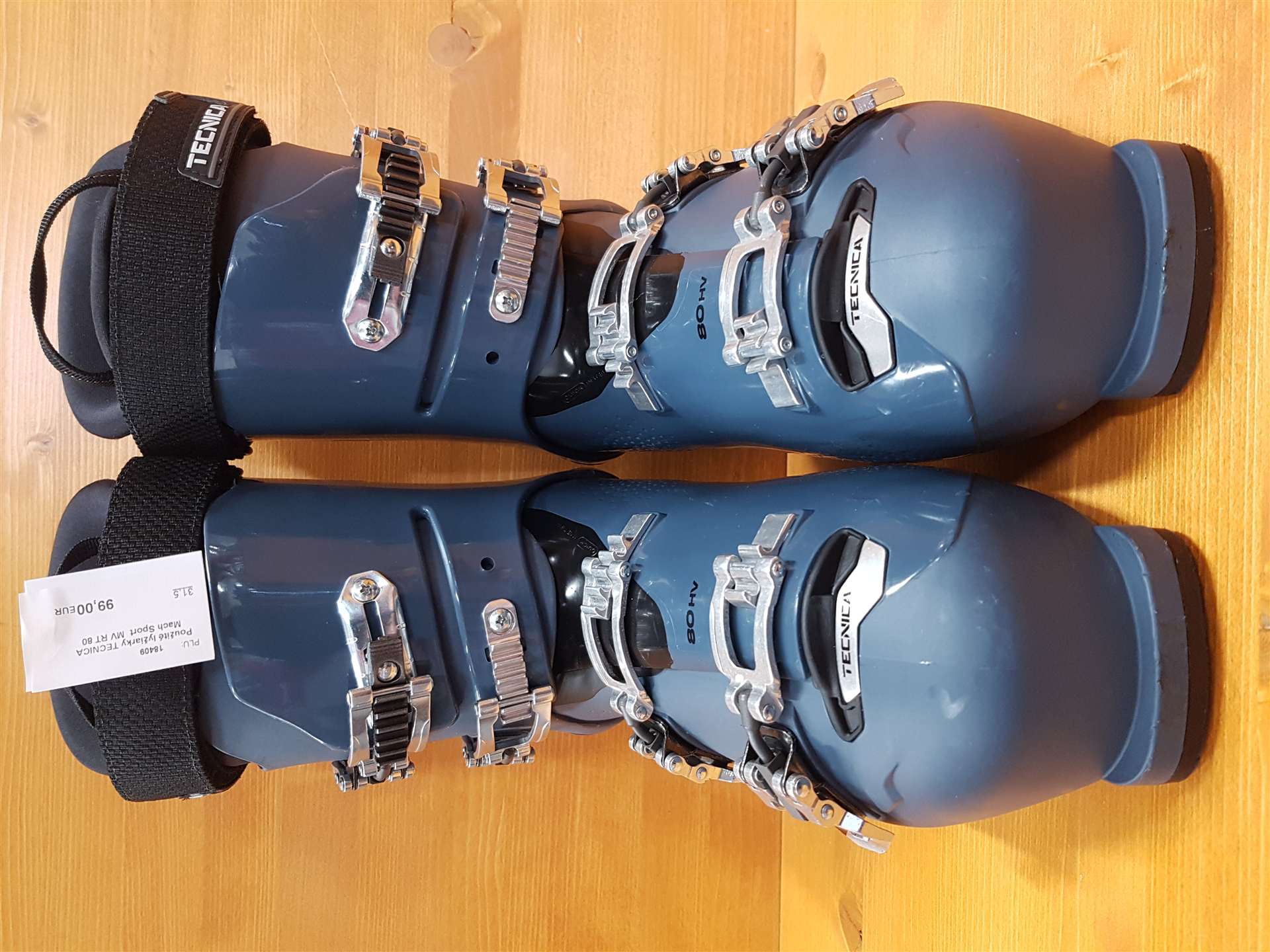Použité lyžiarky TECNICA Mach Sport  MV RT 80