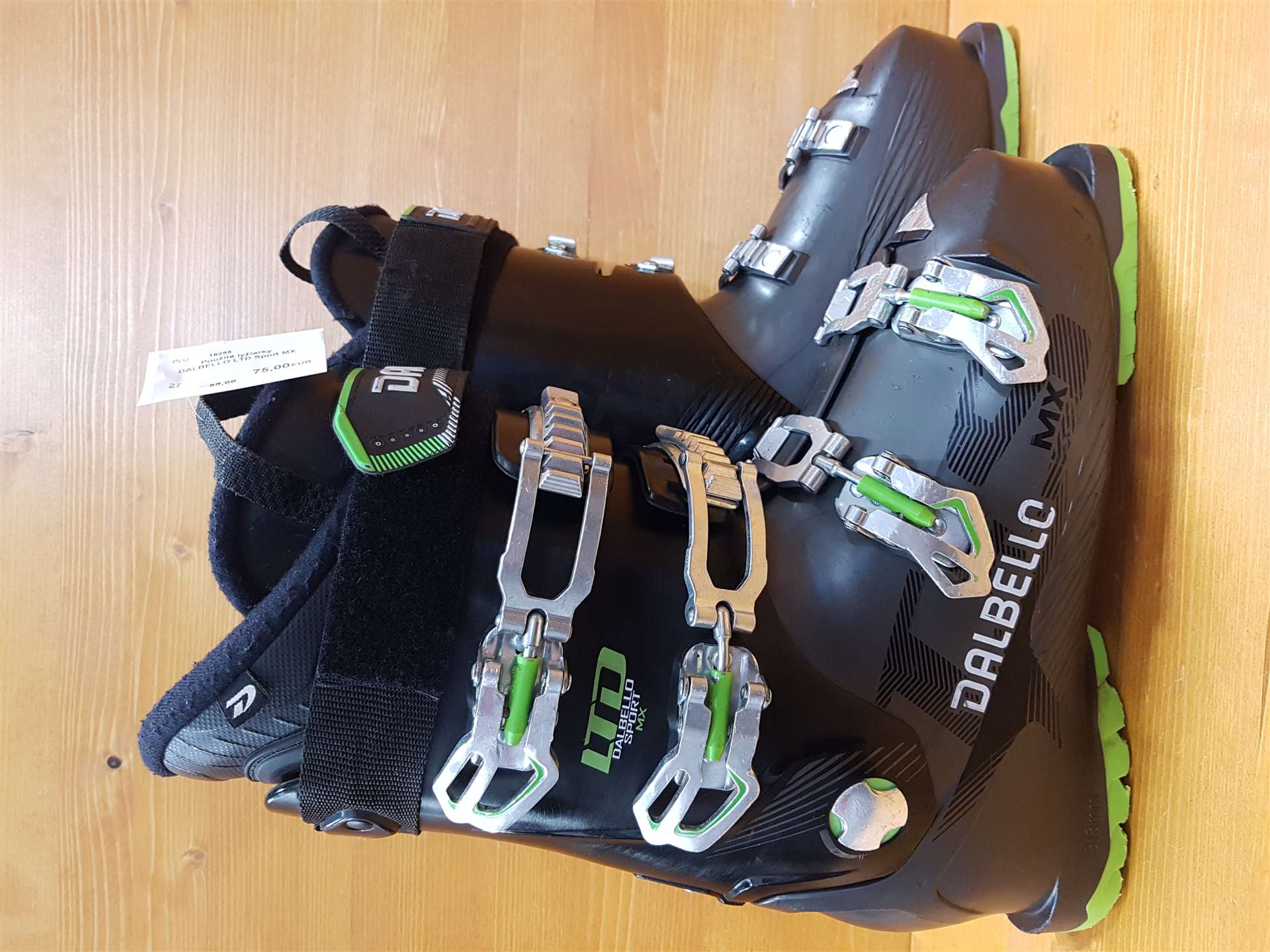 Použité lyžiarky DALBELLO LTD Sport MX