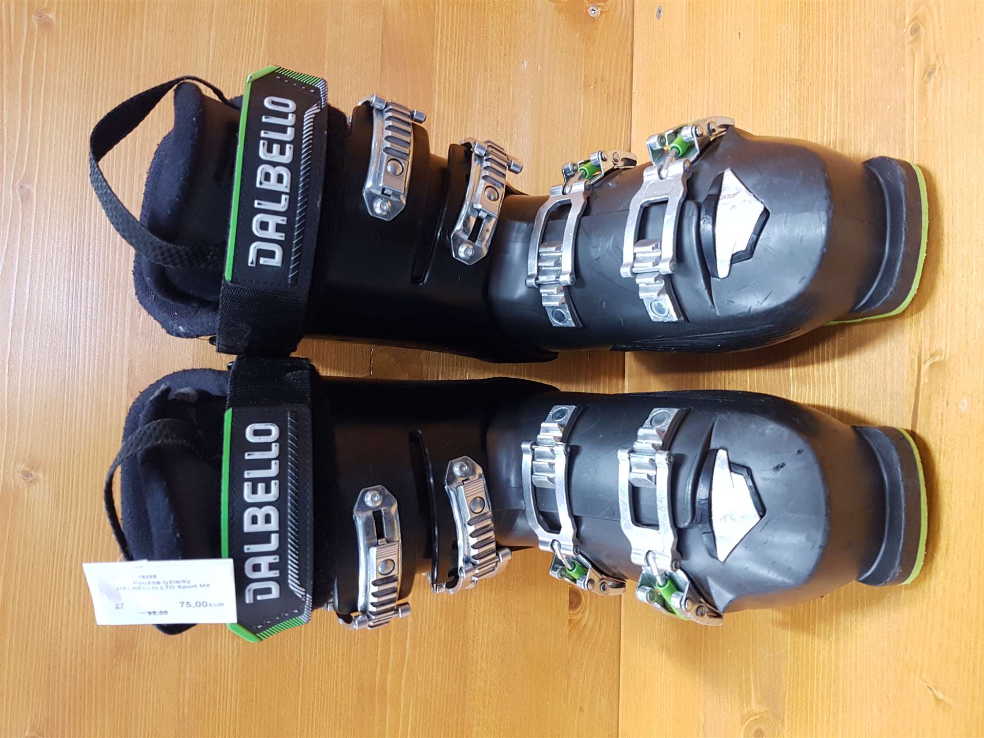 Použité lyžiarky DALBELLO LTD Sport MX