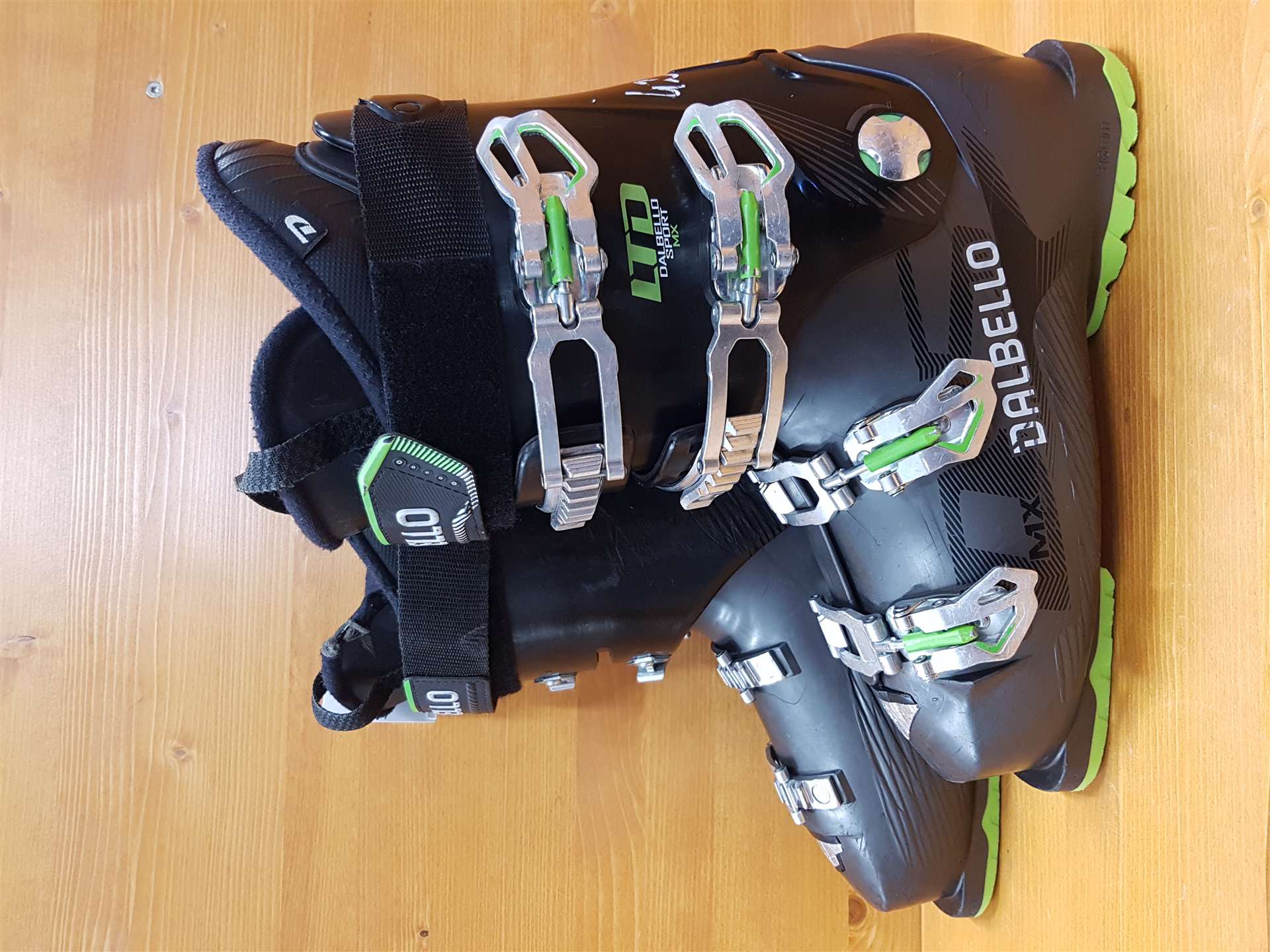 Použité lyžiarky DALBELLO LTD Sport MX