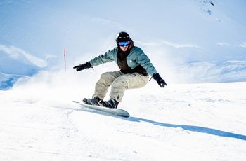 Požičovňa snowboardov